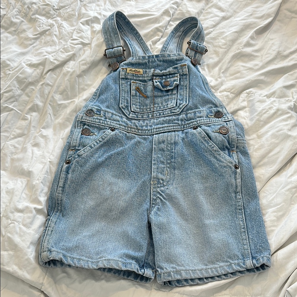 Vintage Levi’s Kids Levi’s Cargo Overalls